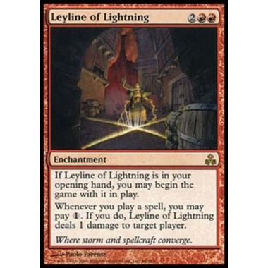 Leyline of Lightning - Leyline del Fulmine - [GPT] [NM]