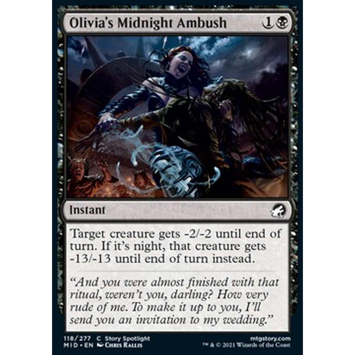 Olivia's Midnight Ambush - Agguato di Mezzanotte di Olivia - [MID] [NM]