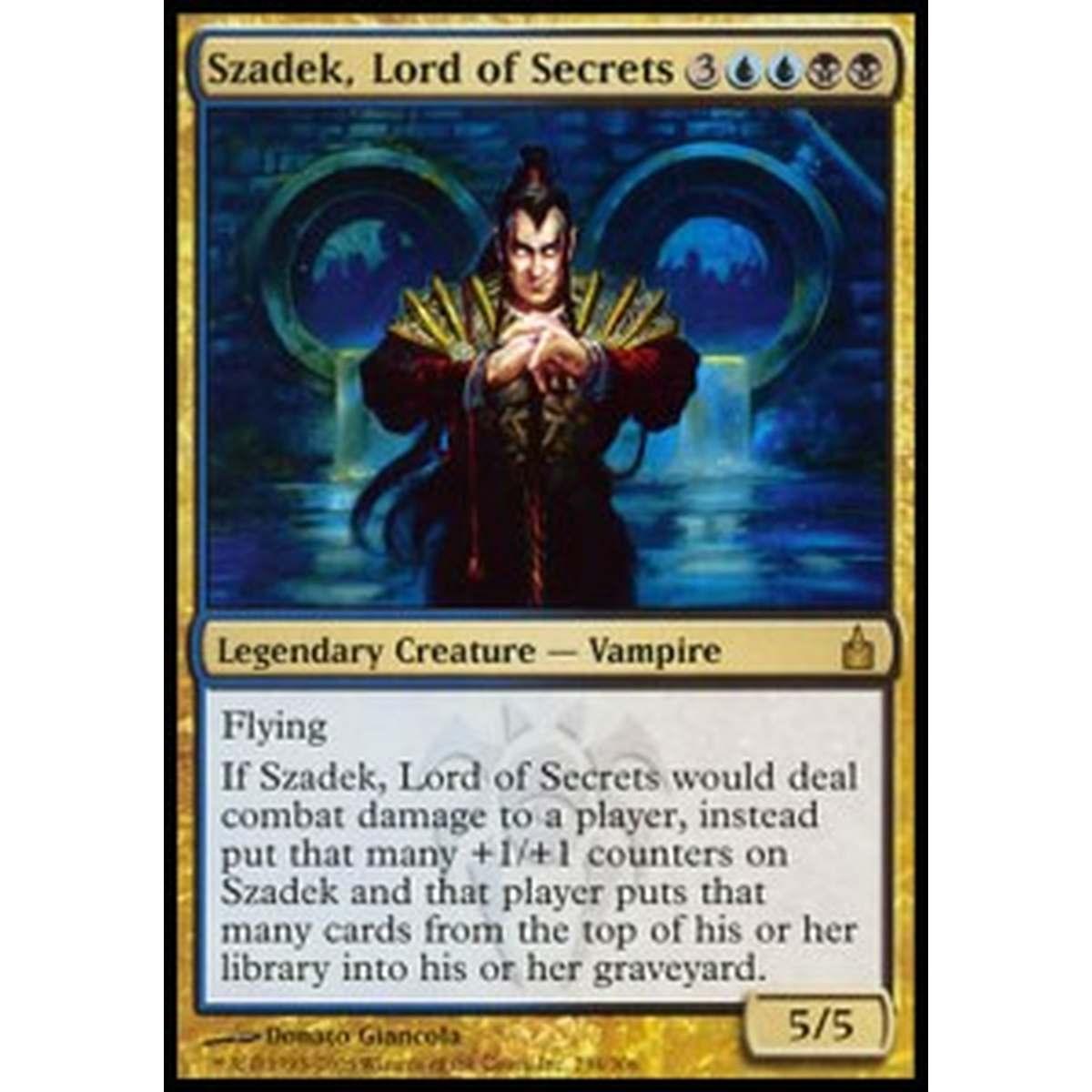 Szadek, Lord of Secrets - Szadek, Signore dei Segreti - [RAV] [EX]