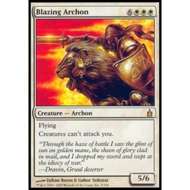 Blazing Archon - Arconte Sfavillante - [RAV] [EX]