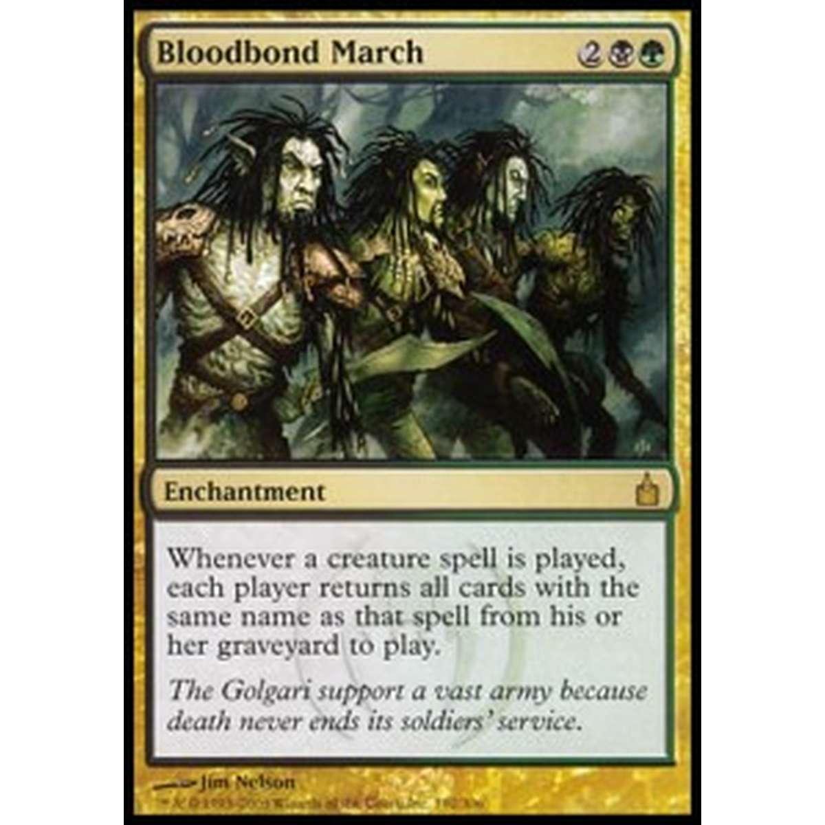 Bloodbond March - Marcia dei Legami di Sangue - [RAV] [EX]