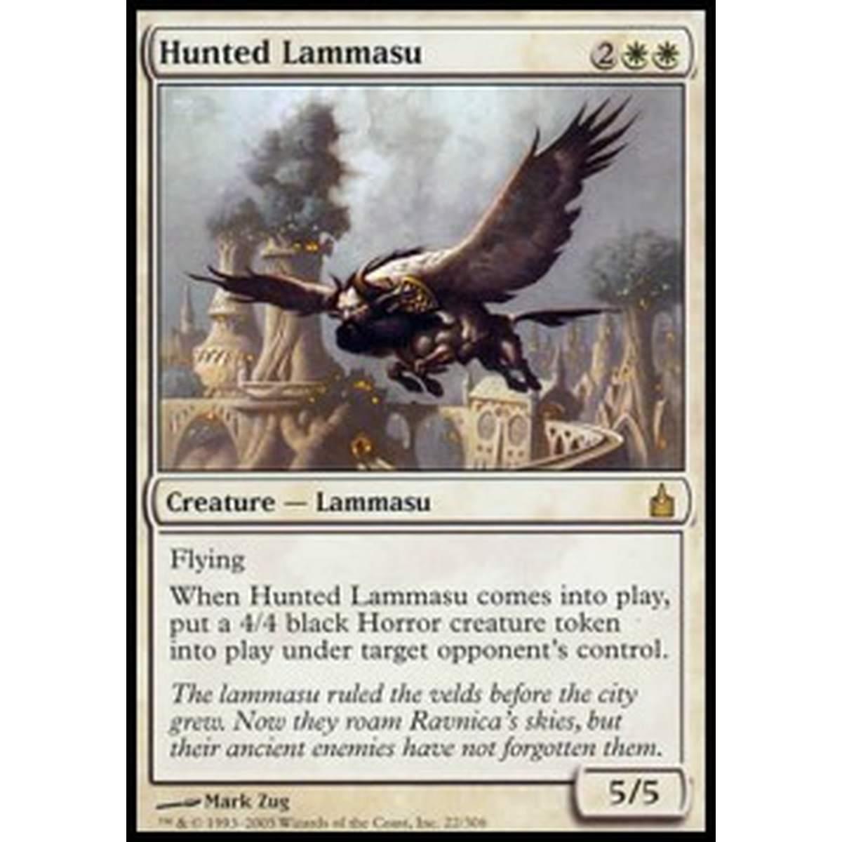 Hunted Lammasu - Hunted Lammasu - [RAV] [EX]