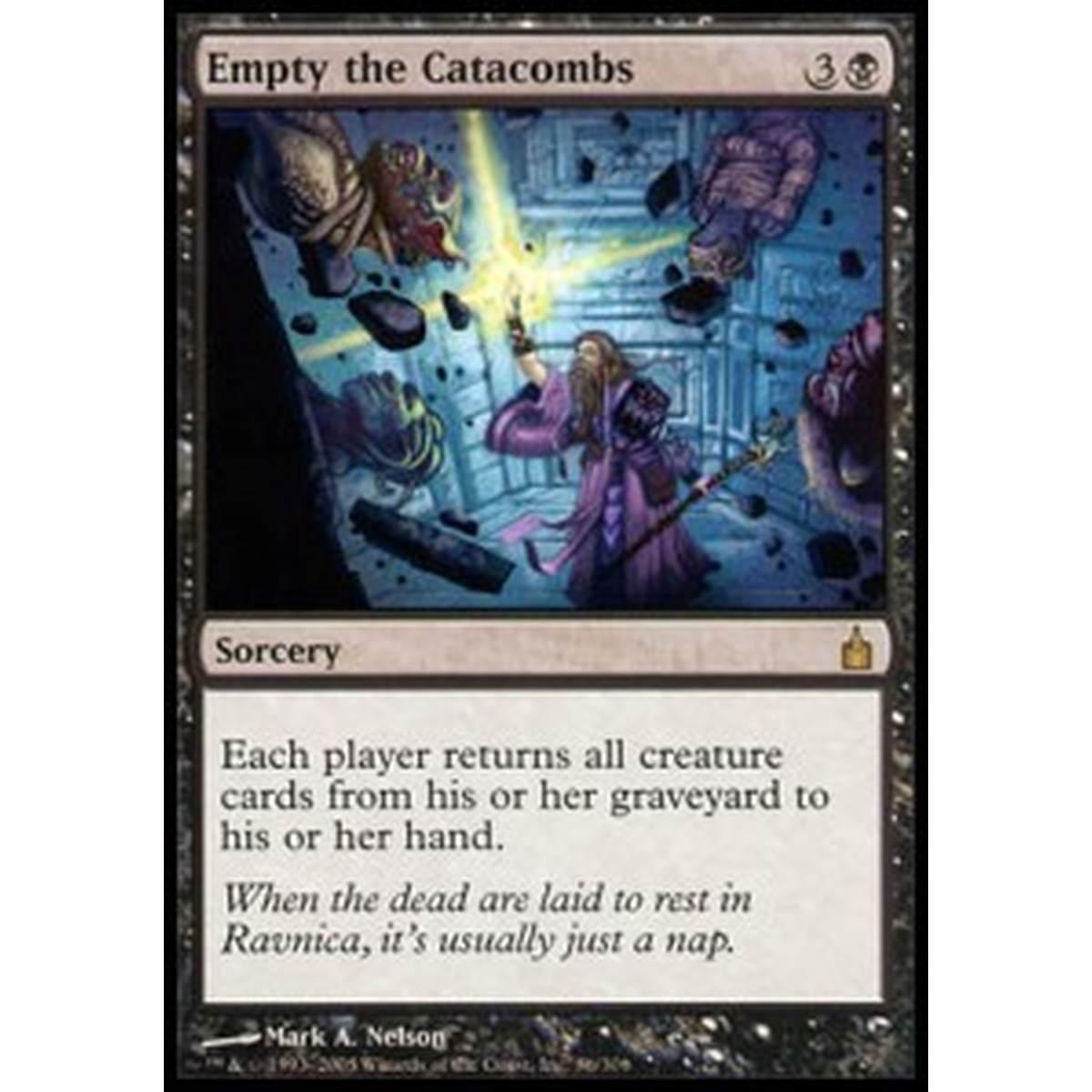 Empty the Catacombs - Empty the Catacombs - [RAV] [EX]