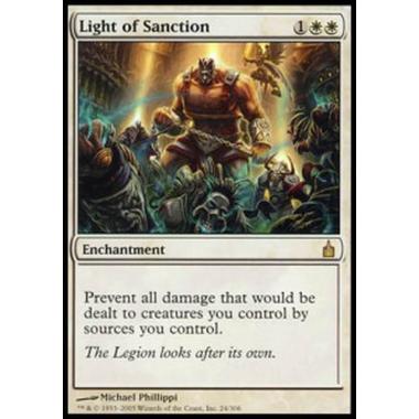 Light of Sanction - Light of Sanction - [RAV] [EX]