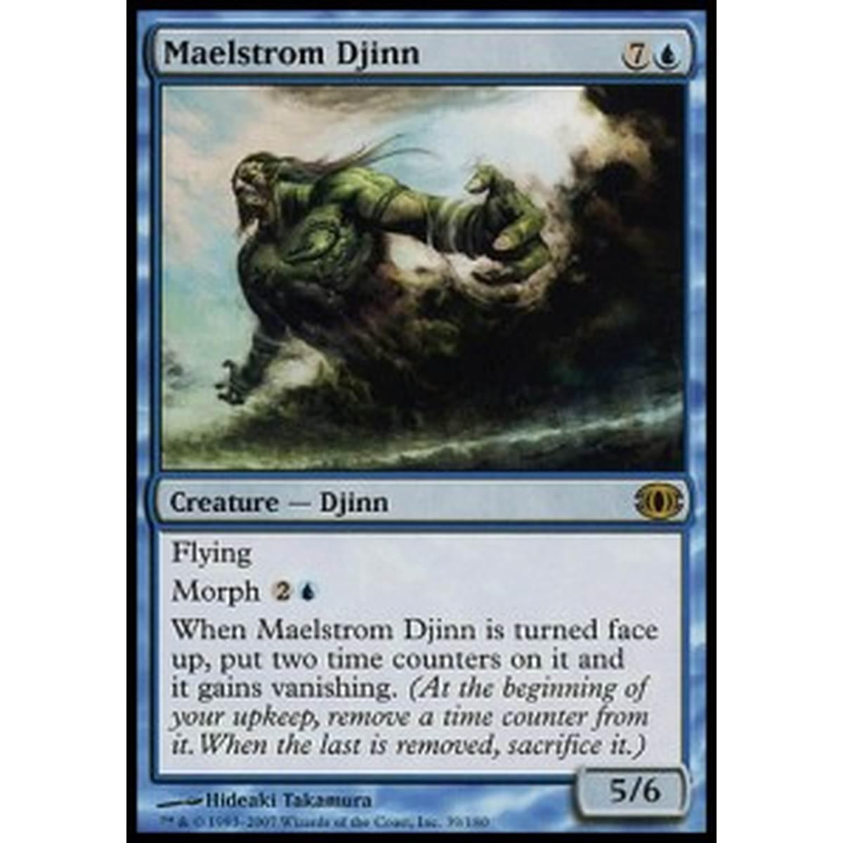 Maelstrom Djinn - Genio del Vortice - [FUT] [EX]