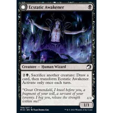 Ecstatic Awakener // Awoken Demon - Risvegliatore Estasiato // Demone Risvegliato - [MID] [NM]
