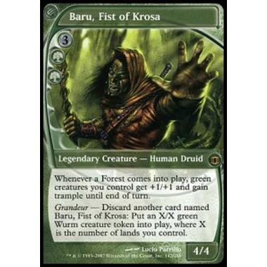 Baru, Fist of Krosa - Baru, Fist of Krosa - [FUT] [NM]