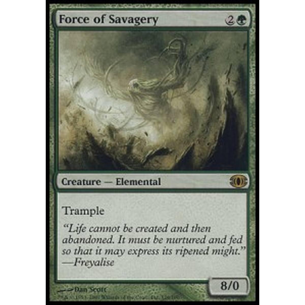Force of Savagery - Forza Selvaggia - [FUT] [EX]