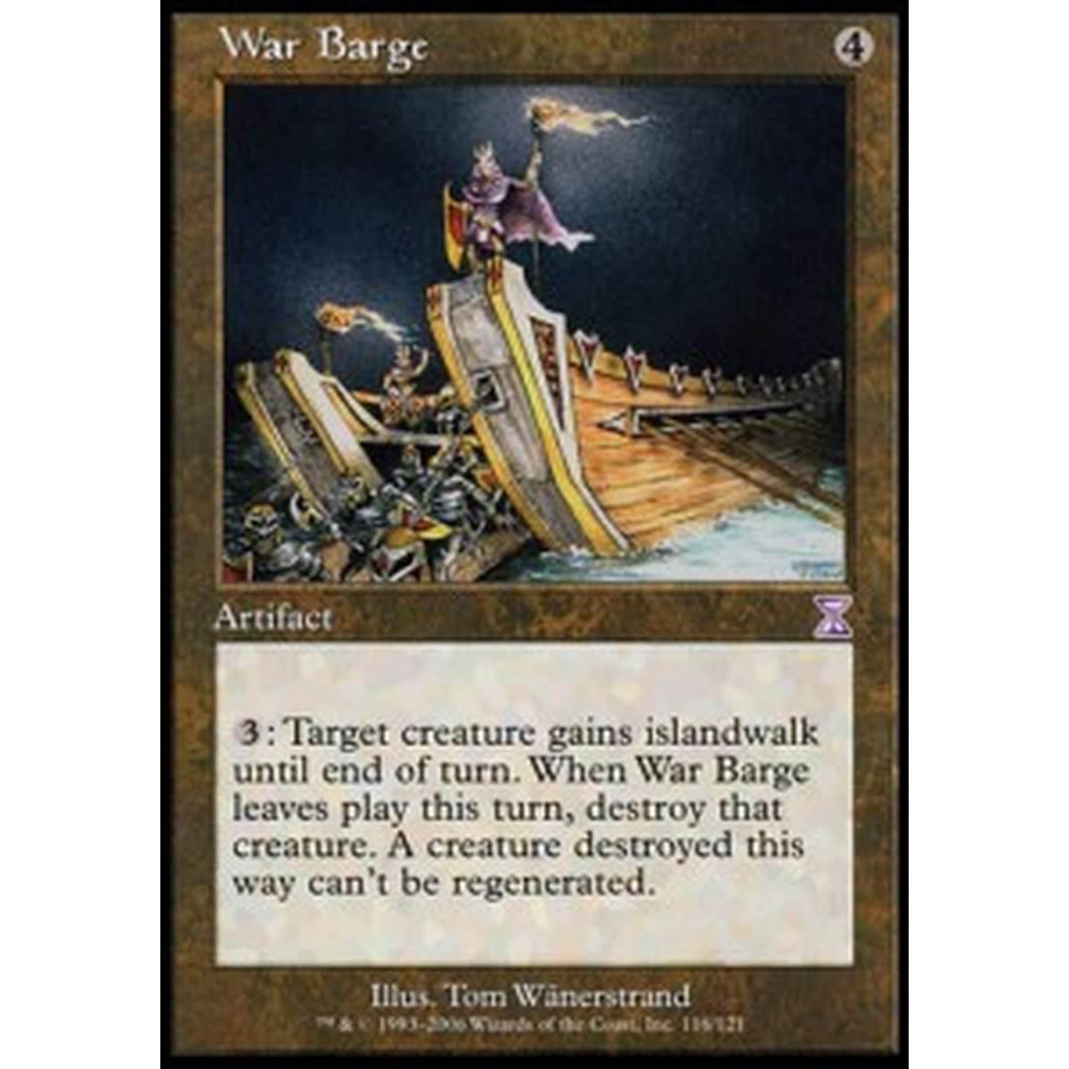 War Barge - War Barge - [TSP] [NM]