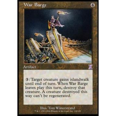 War Barge - War Barge - [TSP] [NM]