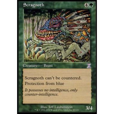 Scragnoth - Scragnoth - [TSP] [EX] [Foil]