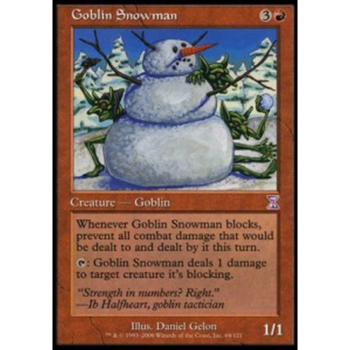 Goblin Snowman - Pupazzo di Neve dei Goblin - [TSP] [EX]
