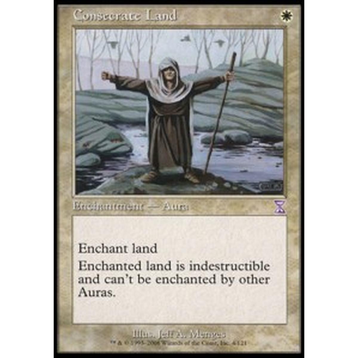 Consecrate Land - Consecrate Land - [TSP] [EX]