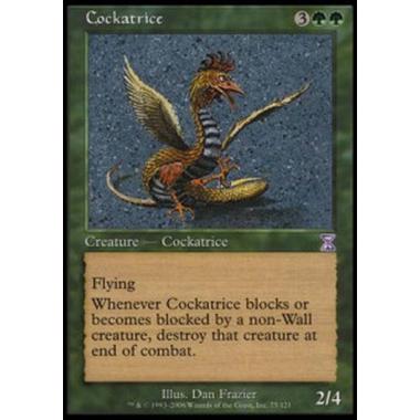 Cockatrice - Coccatrice - [TSP] [EX]