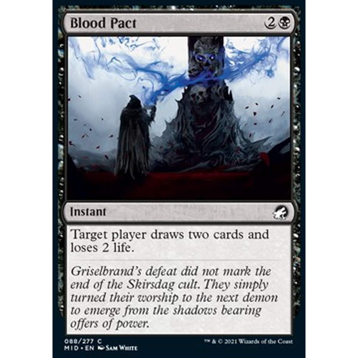 Blood Pact - Patto di Sangue - [MID] [NM]