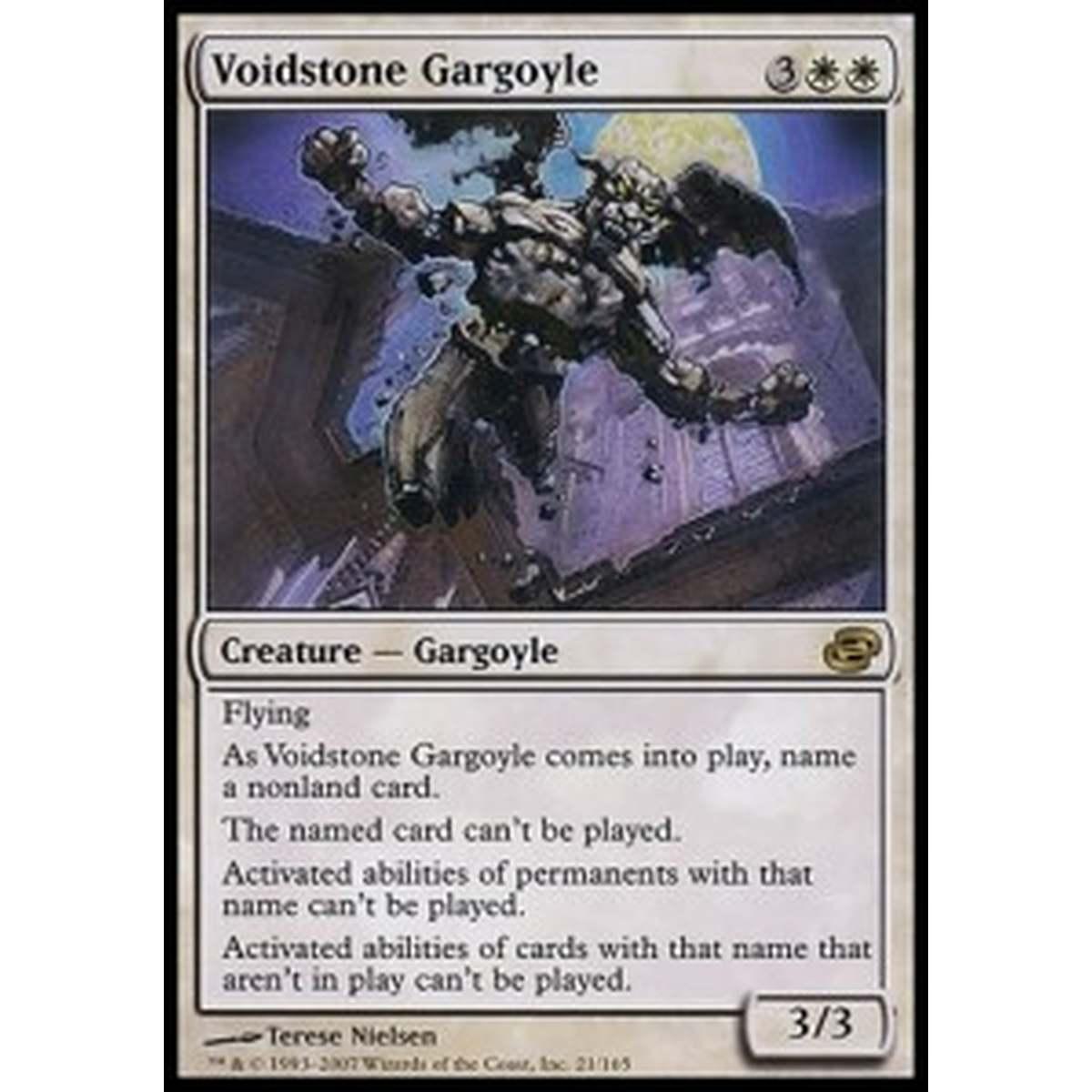 Voidstone Gargoyle - Gargoyle di Bloccapietra - [PLC] [NM]