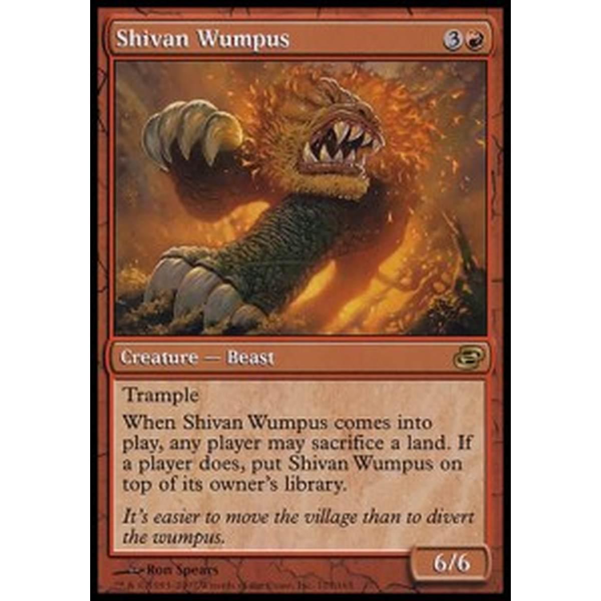 Shivan Wumpus - Wumpus di Shiv - [PLC] [NM]