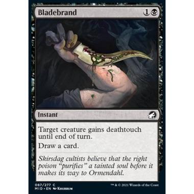 Bladebrand - Lame Ustionanti - [MID] [NM]
