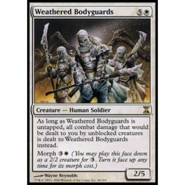 Weathered Bodyguards - Guardie del Corpo Navigate - [TSP] [NM]