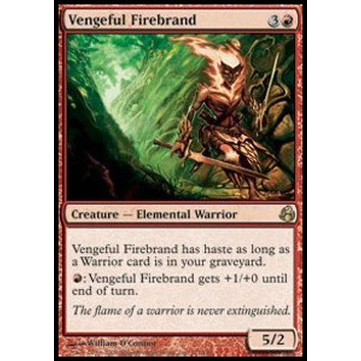 Vengeful Firebrand - Vendicatrice Ardente - [MOR] [EX]