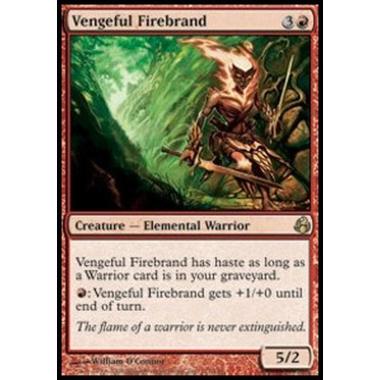 Vengeful Firebrand - Vendicatrice Ardente - [MOR] [EX]