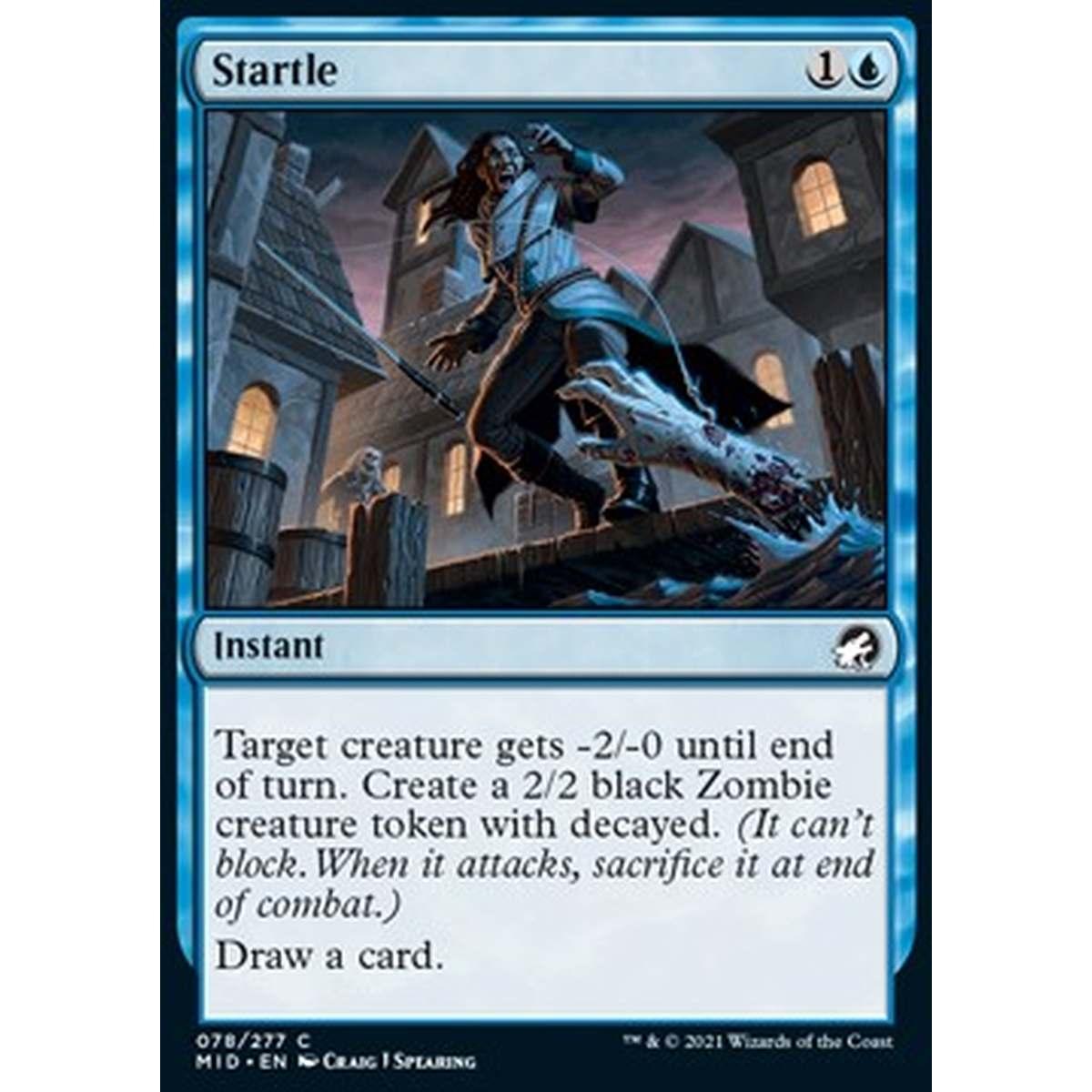 Startle - Spaventare - [MID] [NM]
