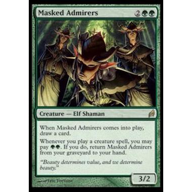 Masked Admirers - Masked Admirers - [LRW] [EX]