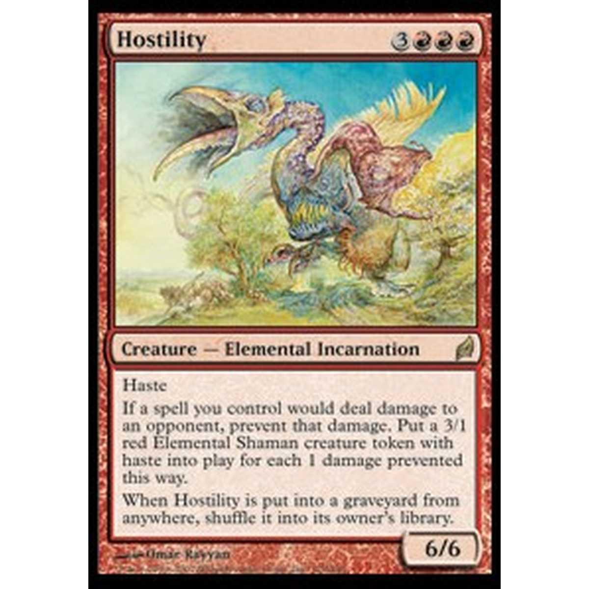 Hostility - OstilitÃ - [LRW] [NM]