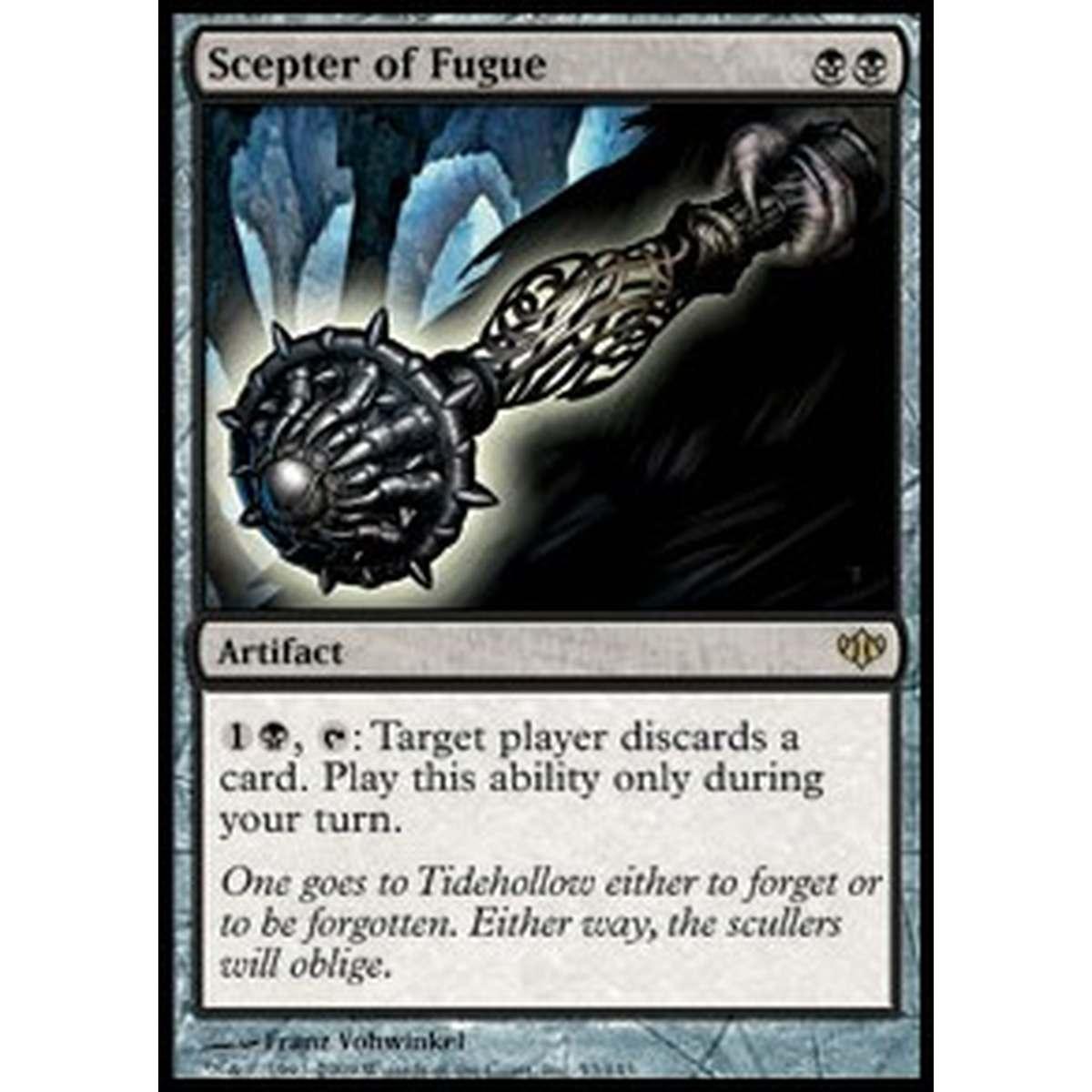 Scepter of Fugue - Scettro dell'Evasione - [CONF] [NM]