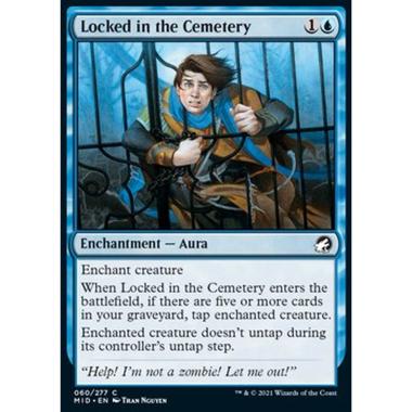 Locked in the Cemetery - Rinchiuso nel Cimitero - [MID] [NM]