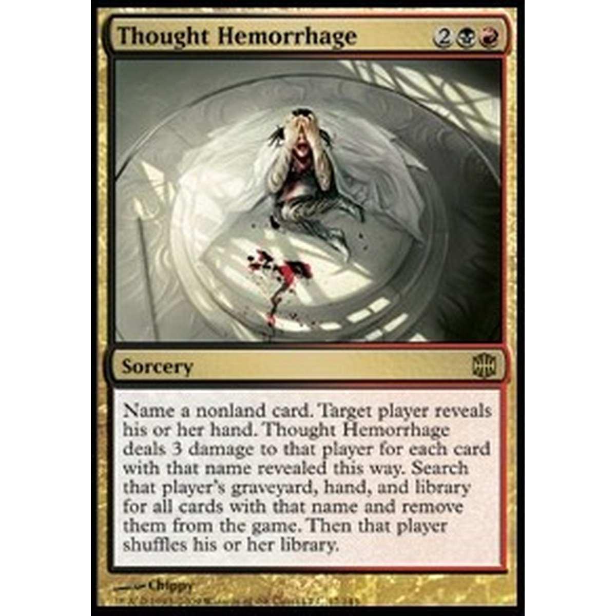 Thought Hemorrhage - Thought Hemorrhage - [ARB] [NM]