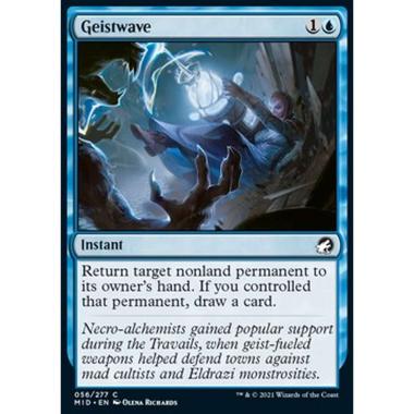 Geistwave - Geistraggio - [MID] [NM]