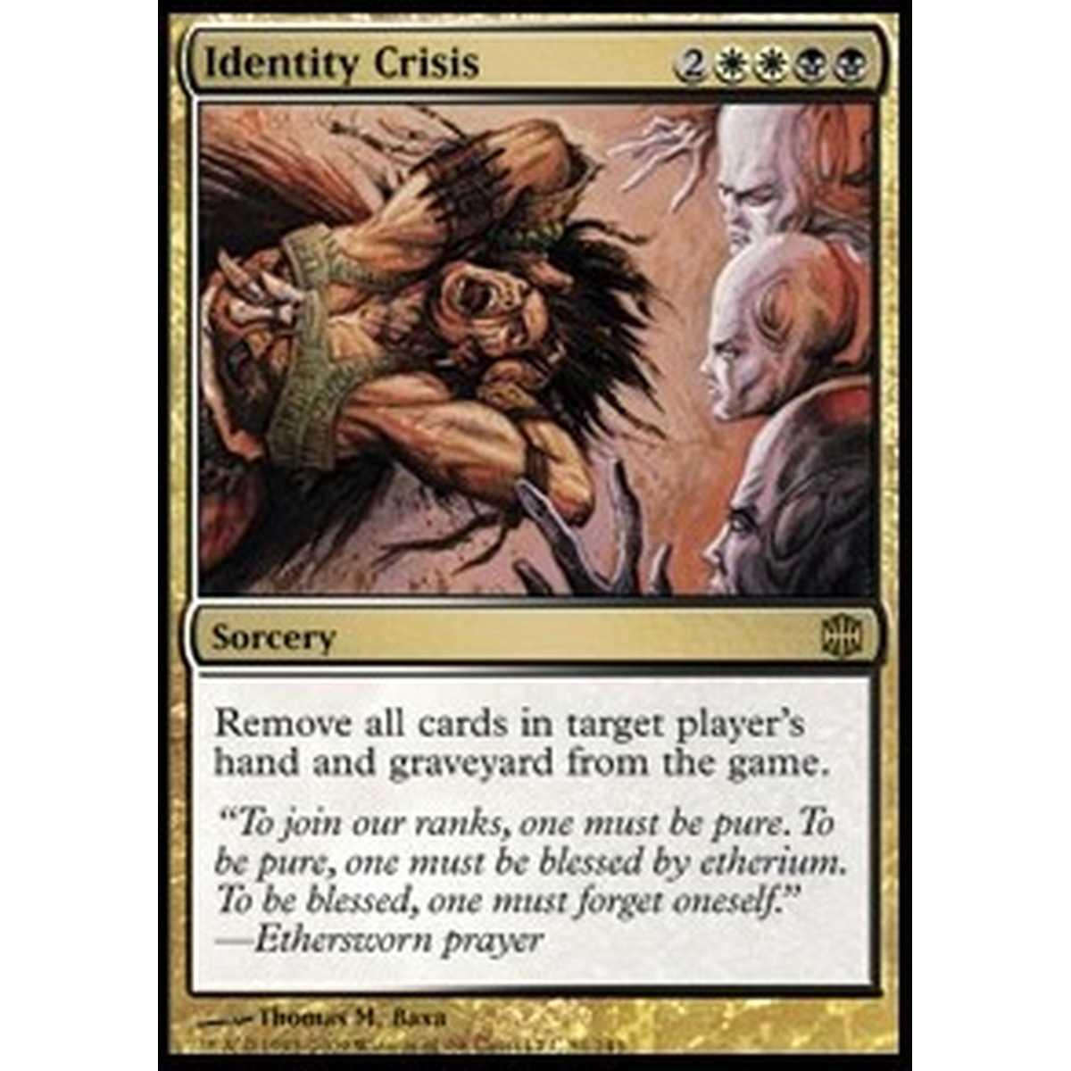 Identity Crisis - Crisi d'IdentitÃ - [ARB] [NM]