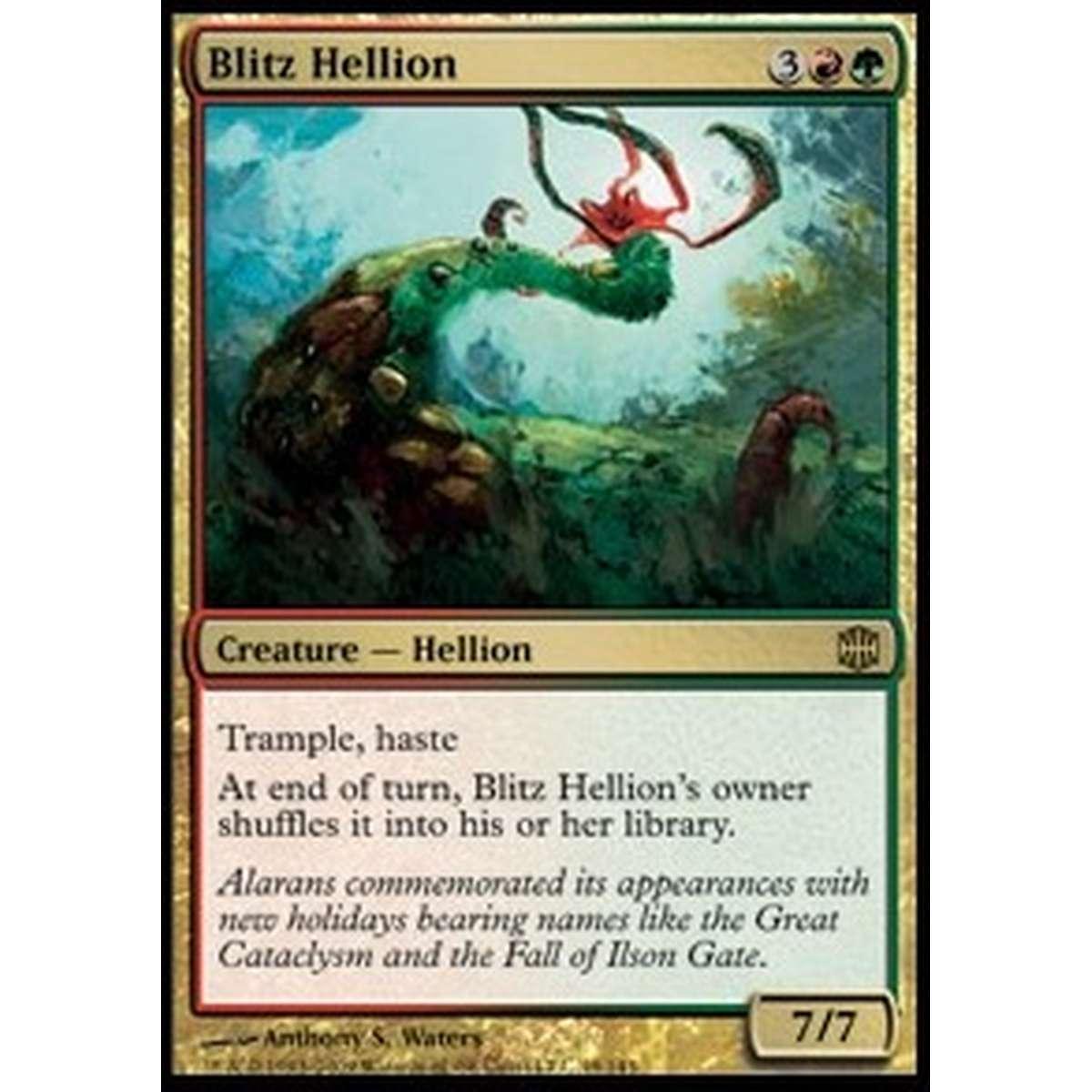Blitz Hellion - Blitz Hellion - [ARB] [NM]