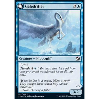 Galedrifter // Waildrifter - Solcaraffiche // Solcalamenti - [MID] [NM]