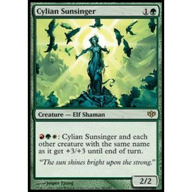 Cylian Sunsinger - Cantasole Cylian - [CONF] [NM]