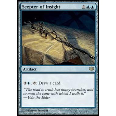 Scepter of Insight - Scettro dell'Intuito - [CONF] [NM]