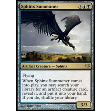 Sphinx Summoner - Sfinge Evocatrice - [CONF] [NM]