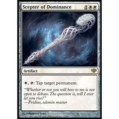 Scepter of Dominance - Scepter of Dominance - [CONF] [NM]