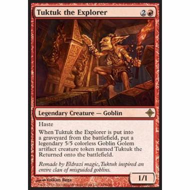 Tuktuk the Explorer - Tuktuk l'Esploratore - [ROE] [NM]