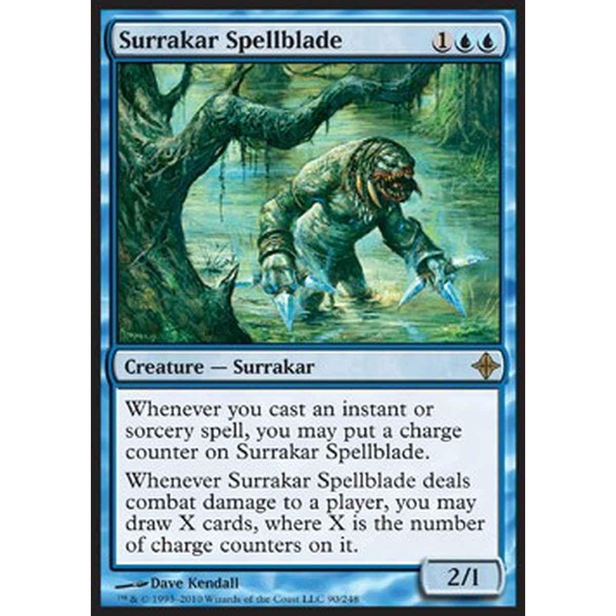 Surrakar Spellblade - Surrakar Spellblade - [ROE] [NM]
