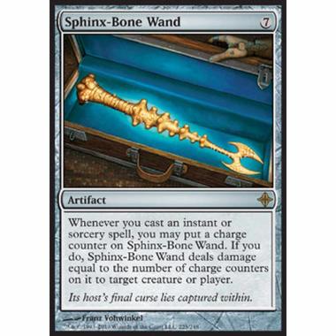 Sphinx-Bone Wand - Sphinx-Bone Wand - [ROE] [NM]