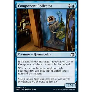 Component Collector - Procacciatore di Componenti - [MID] [NM]