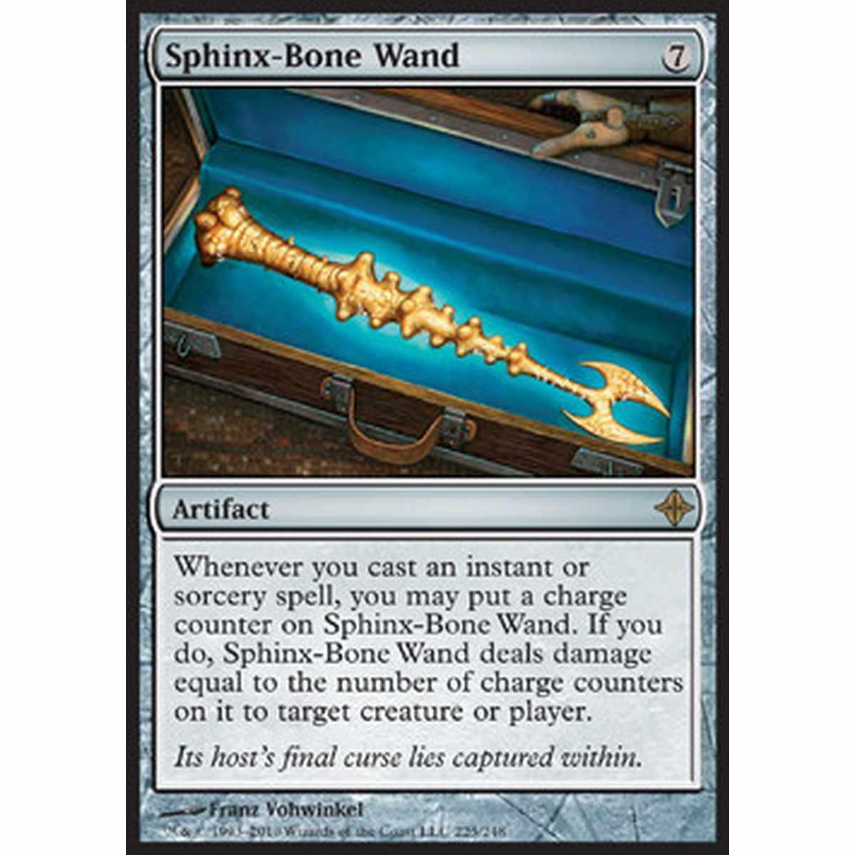 Sphinx-Bone Wand - Baguette d'os de sphinx - [ROE] [NM]