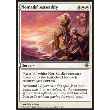 Nomads' Assembly - Adunata dei Nomadi - [ROE] [NM]