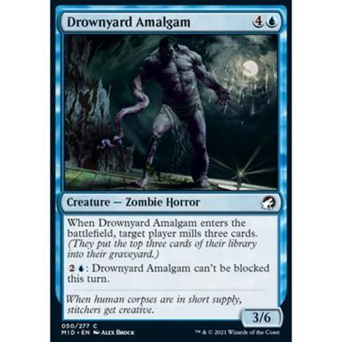 Drownyard Amalgam - Amalgama della Relittopoli - [MID] [NM]