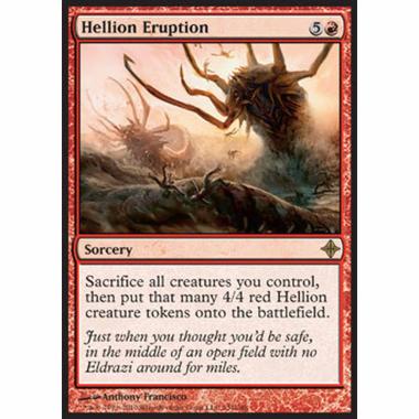 Hellion Eruption - Hellion Eruption - [ROE] [NM]