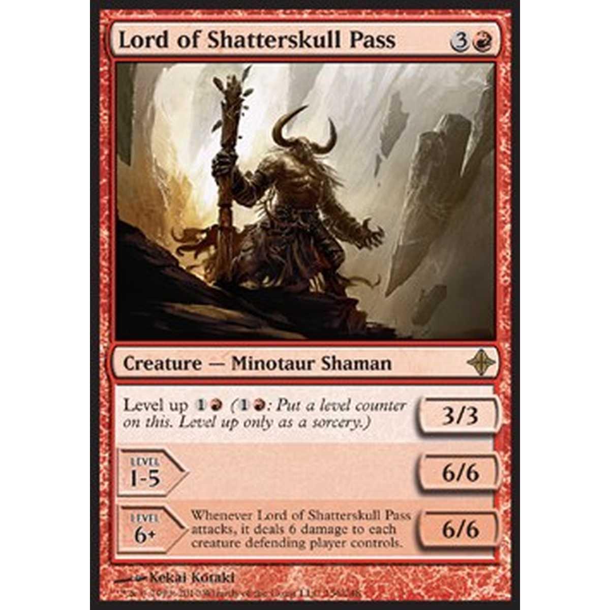 Lord of Shatterskull Pass - Lord of Shatterskull Pass - [ROE] [EX]