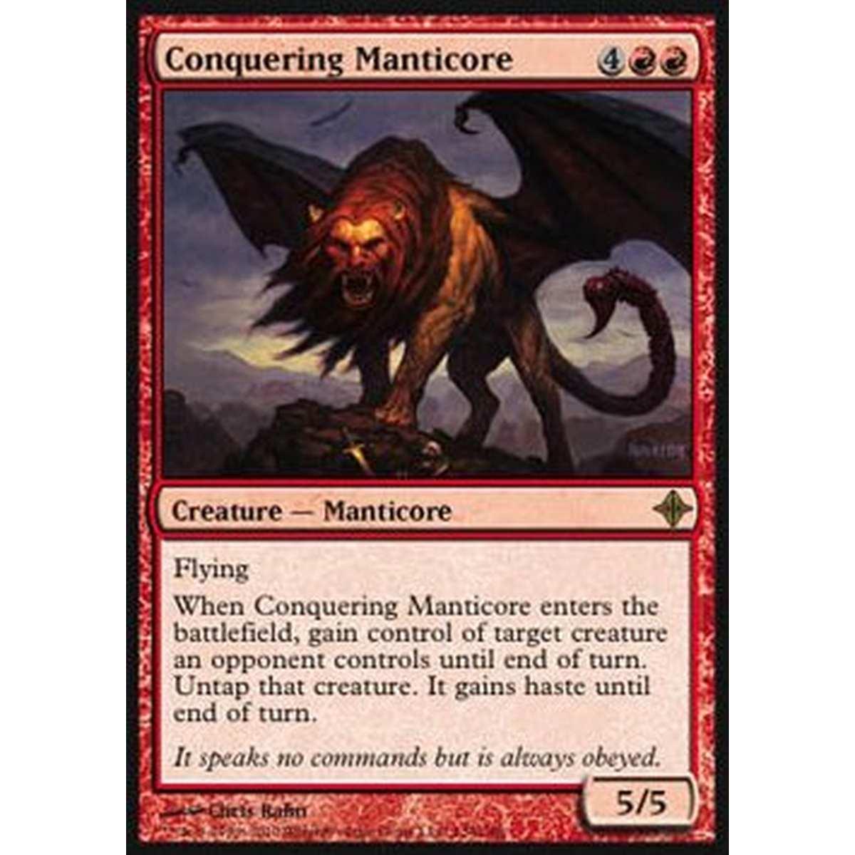 Conquering Manticore - Manticora Vittoriosa - [ROE] [NM]
