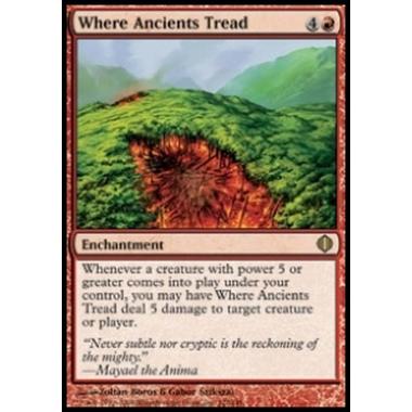 Where Ancients Tread - Where Ancients Tread - [ALA] [NM]